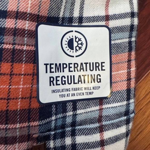 IZOD Mens 2XLT Big & Tall Button Down Plaid Shirt NEW with Tags NWT - Picture 4 of 5